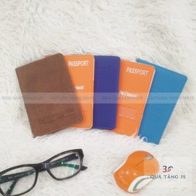 Ví passport in logo