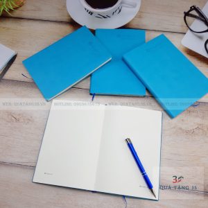 Sổ Dán Gáy Bìa Da