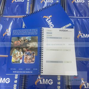 Sổ Lò Xo Bìa Giấy